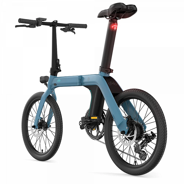 Складной электровелосипед Fiido D11 имеет запас хода до 100 км